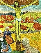 Paul Gauguin den gule kristus painting